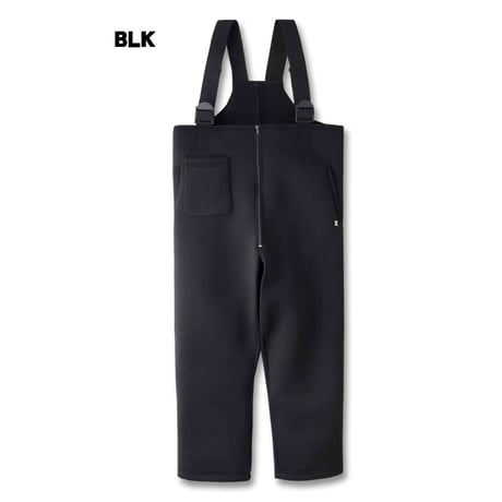 ☆セールプライス!!☆BLUCO(ブルコ) OL-43-002 BONDING KNIT OVERALL 3色( BLK/CAM/NVY)