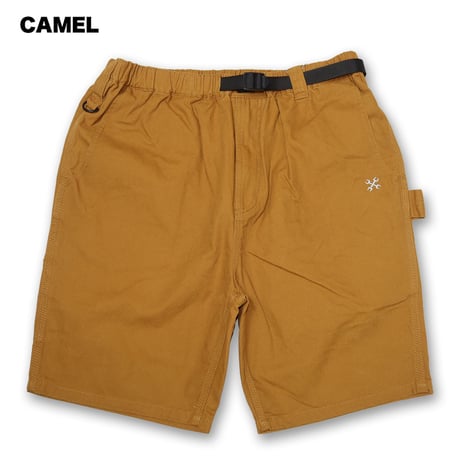 ☆セールプライス!! BLUCO(ブルコ) OL-45-008 LIGHT CANVAS PAINTER SHORTS 4色(BLACK/BLUCO BLUE/CAMEL/IVORY)