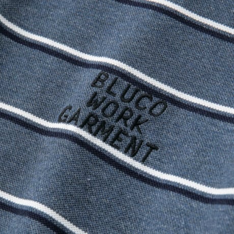 ☆セールプライス!! BLUCO(ブルコ)OL-306-020 -SEED STICH Tシャツ- 全3色(グレー・オリーブ・ネイビー)