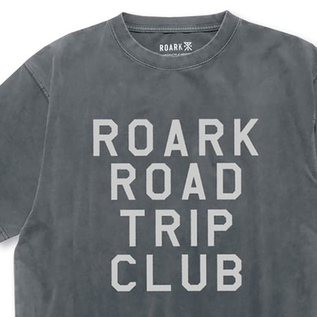 ROARK(ロアーク) ROAD TRIP WELL WORN TEE