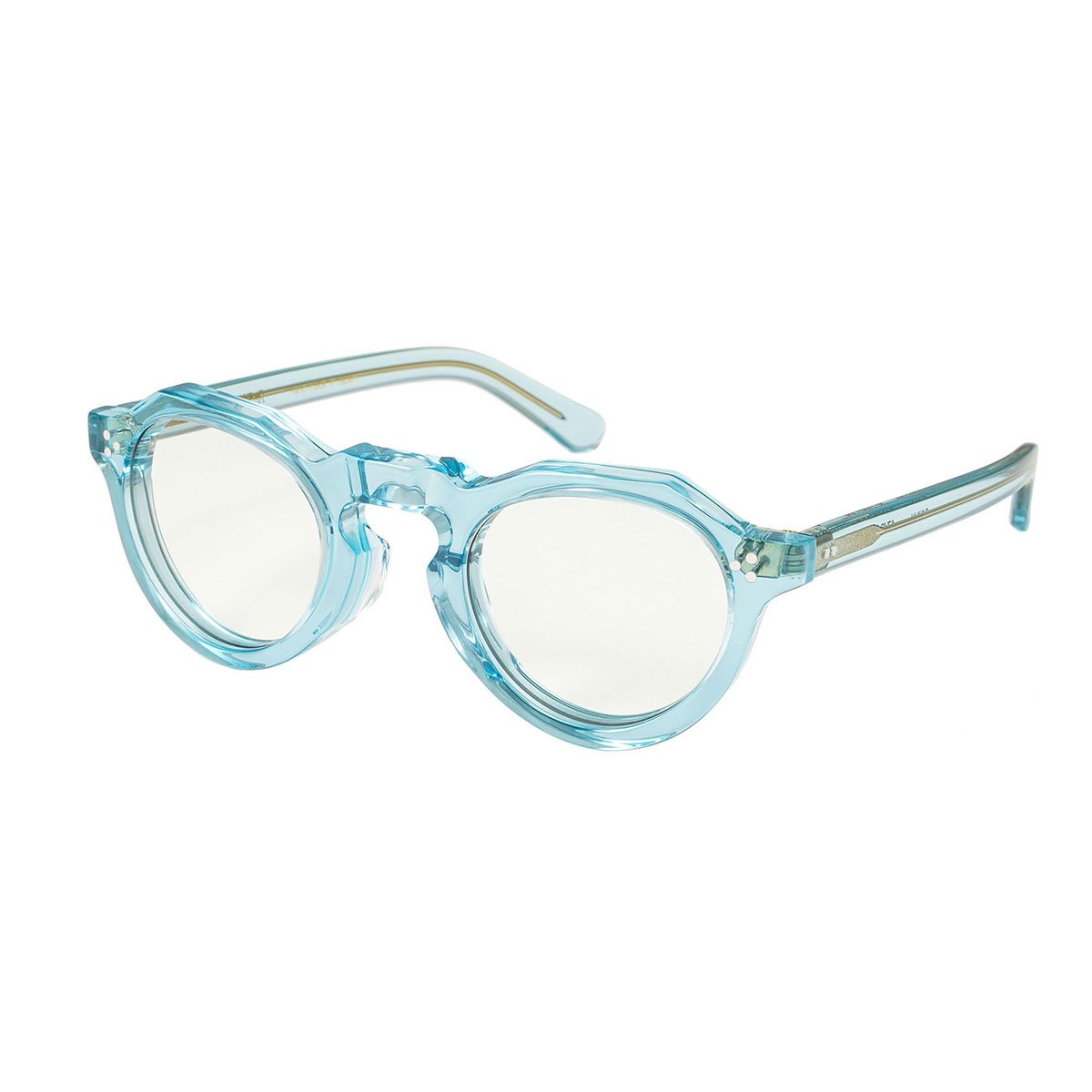 EVILACT(イーブルアクト)  16-3 ブルークリアフレームx調光レンズ EVILACT(イーブルアクト) ROYAL 16-3 ブルークリアフレームx調光レンズ