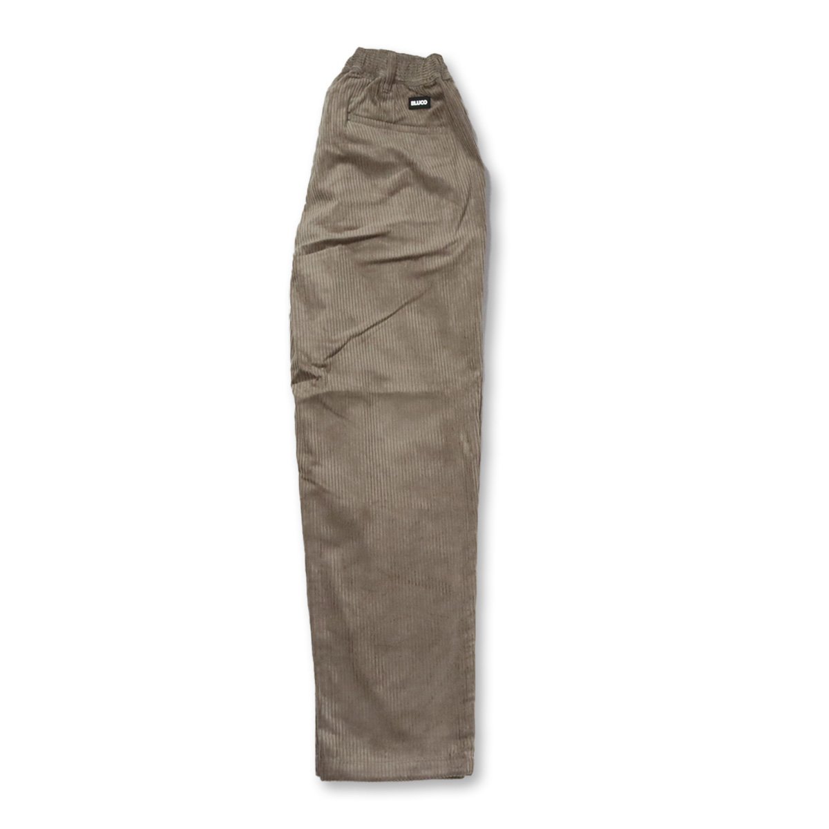 BLUCO(ブルコ) OL-41-037 CORDUROY EASY WORK PANTS 3色(BROWN/CHARCOAL/GREIGE) BLUCO(ブルコ) OL-41-037 CORDUROY EASY WORK PANTS 3
