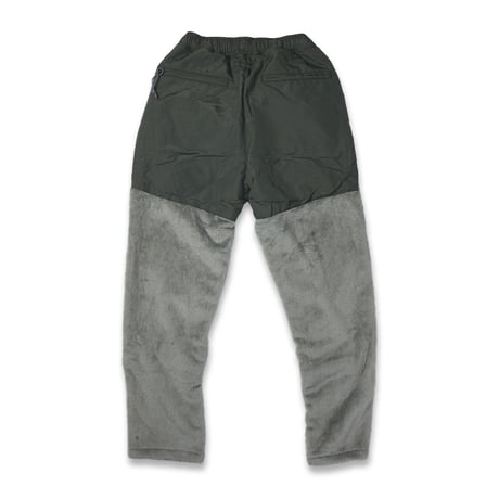 ☆セールプライス!!☆UNCROWD(アンクラウド) UC-505-022 MILITARY FLEECE PANTS 3色(BLK/OLV/SLT)