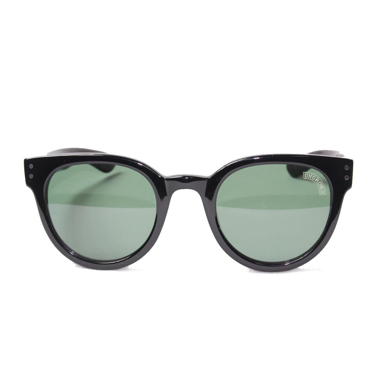 UNCROWD(アンクラウド) BASSARA ブラックフレームxグリーンレンズ