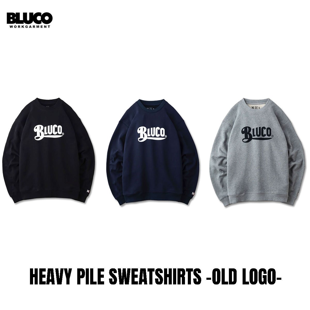 ☆セールプライス!!☆BLUCO(ブルコ) OL-13-011 HEAVY PILE SWEA
