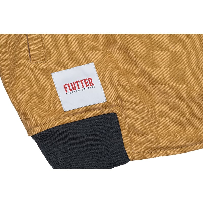 FLUTTER(フラッター) Duck Cape Shoulder Jacket 3色(WHI