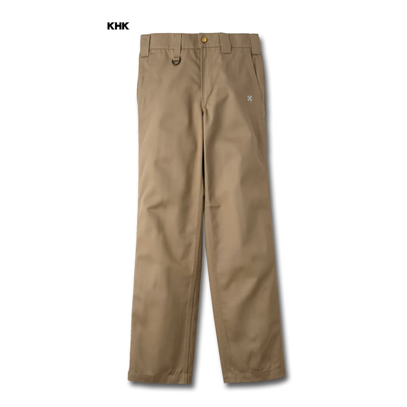 BLUCO(ブルコ) STANDARD WORK PANTS 7色(BLK/L.GRY/KHK