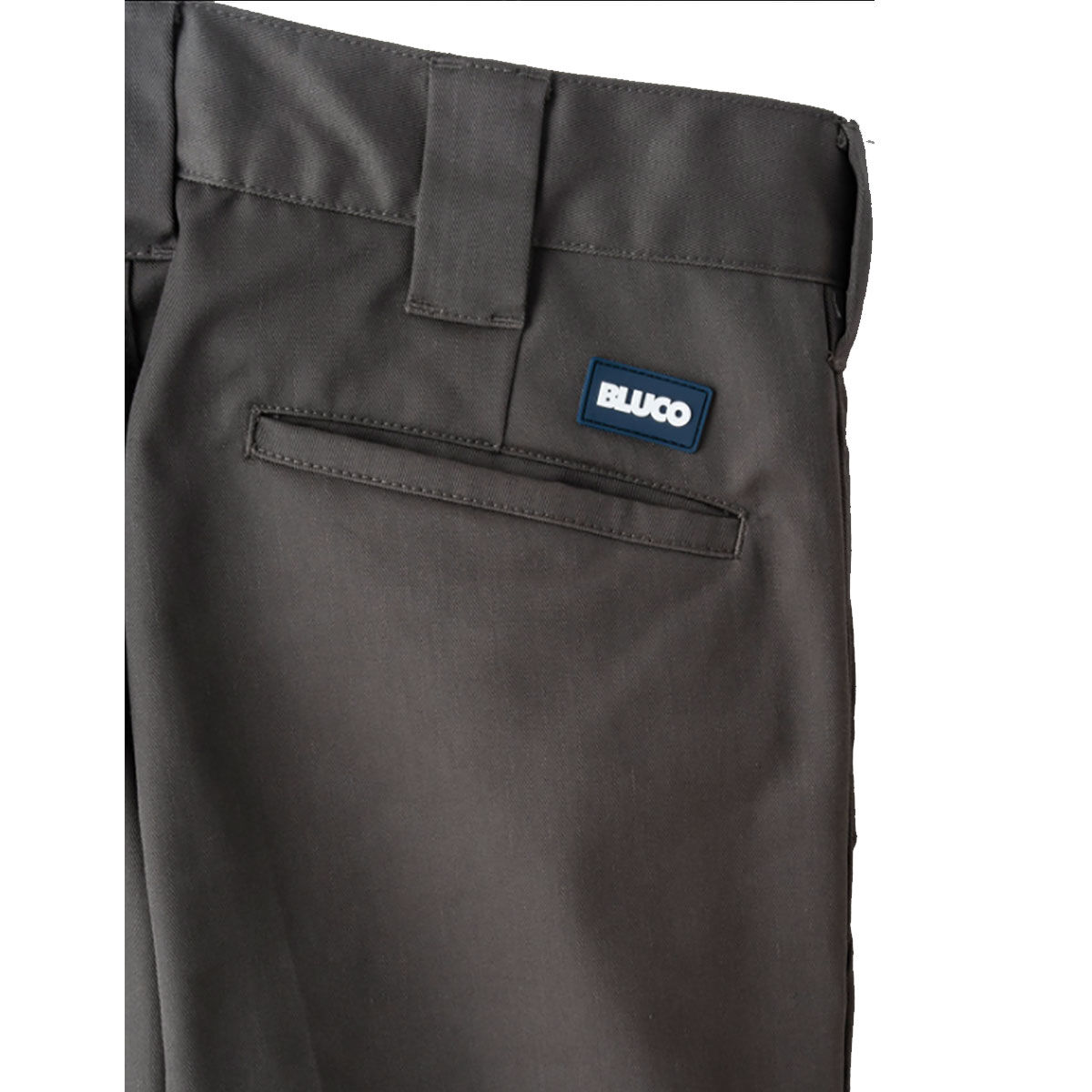 BLUCO(ブルコ) SLIM WORK PANTS -strech- 6色(BLK/L.GR