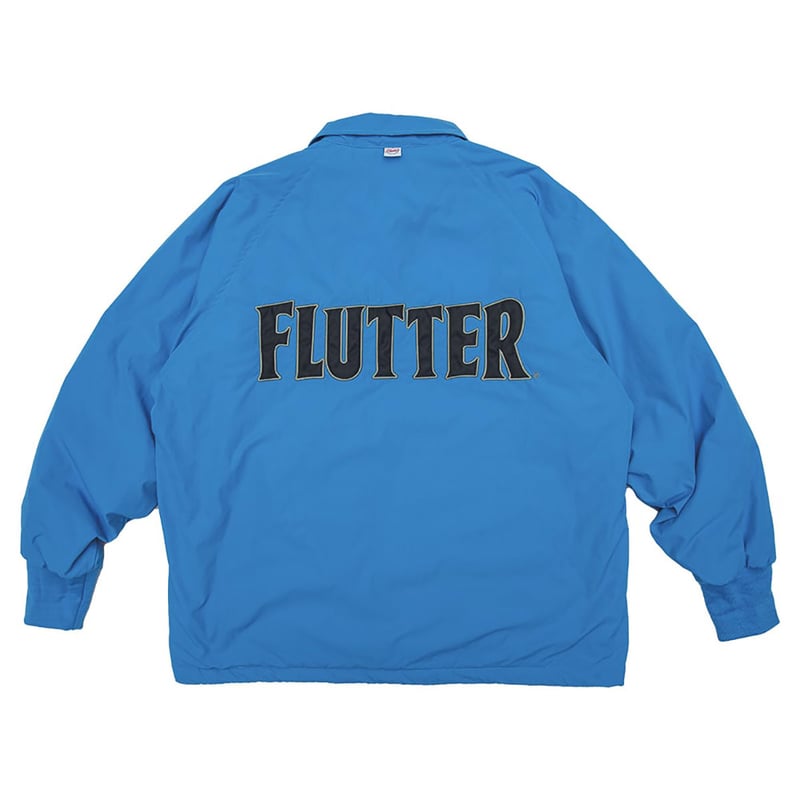 FLUTTER(フラッター) OG Logo Padded Wind Breaker 3色(B