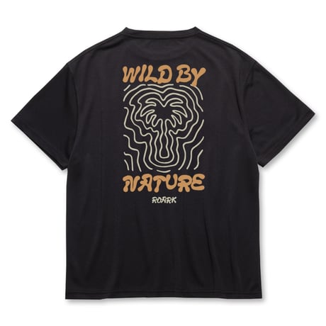 ROARK(ロアーク) WILD BY NATURE DriRelease TEE