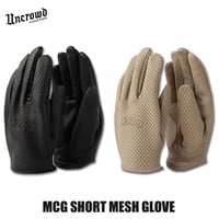 ☆セールプライス!! UNCROWD(アンクラウド) UC-66-001 MCG SHORT MESH GLOVE 2色(BLK/BEG)