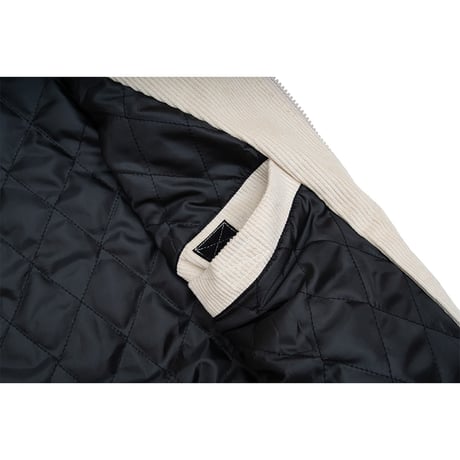 ☆セールプライス20%OFF!! FLUTTER(フラッター) CORDUROY BOMBER JACKET 3色(BLACK/BROWN/SAND)