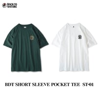 ☆セールプライス!! BACK TO NATURE "BDT SHORT SLEEVE TEE ST01"