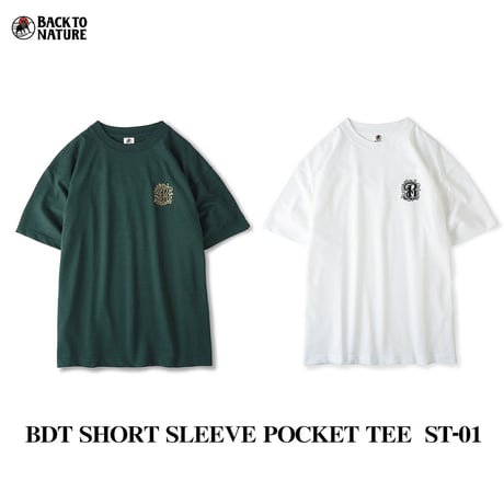 ☆セールプライス!! BACK TO NATURE "BDT SHORT SLEEVE TEE ST01"