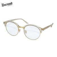 UNCROWD(アンクラウド) BLUEBIRD MOCKべっ甲フレーム×グリーンレンズ |