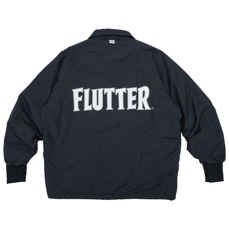 FLUTTER(フラッター) OG Logo Padded Wind Breaker 3色(B