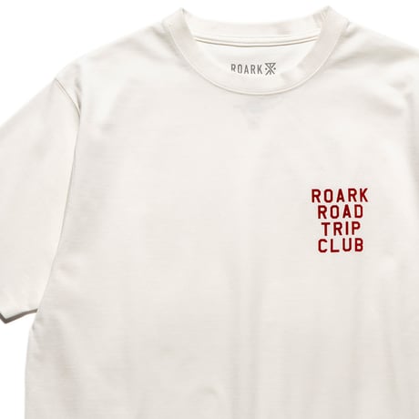 ROARK(ロアーク) ROAD TRIP CLUB FINE TECH DRY TEE