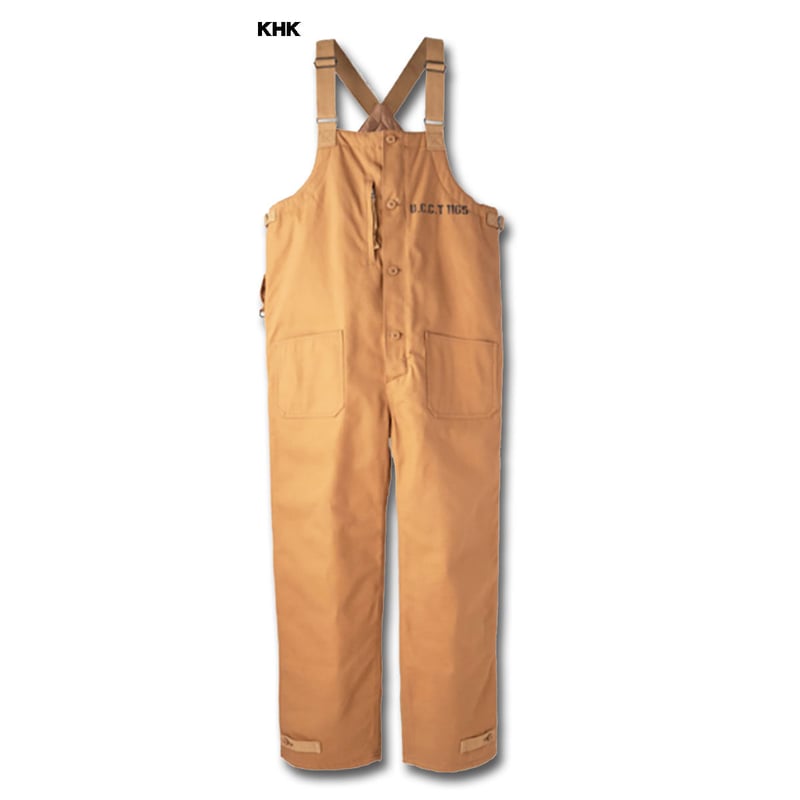 UNCROWD【アンクラウド】DUCK DECK PANTS カーキ