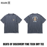 ROARK(ロアーク) BEATS OF DISCOVERY FINE TECH DRY TEE