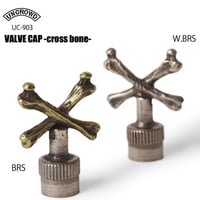 UNCROWD(アンクラウド) UC-903 VALVE CAP -cross bone-
