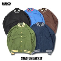 ☆セールプライス!!☆BLUCO(ブルコ) OL-1353 STADIUM JACKET 5色(NVY/BRN/BLK/OLV/BLU)