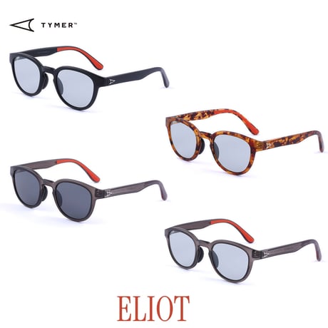 TYMER(タイマー) ELIOT Tortoiseフレームx調光レンズ