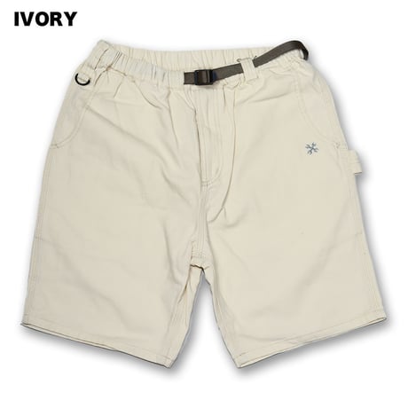 ☆セールプライス!! BLUCO(ブルコ) OL-45-008 LIGHT CANVAS PAINTER SHORTS 4色(BLACK/BLUCO BLUE/CAMEL/IVORY)