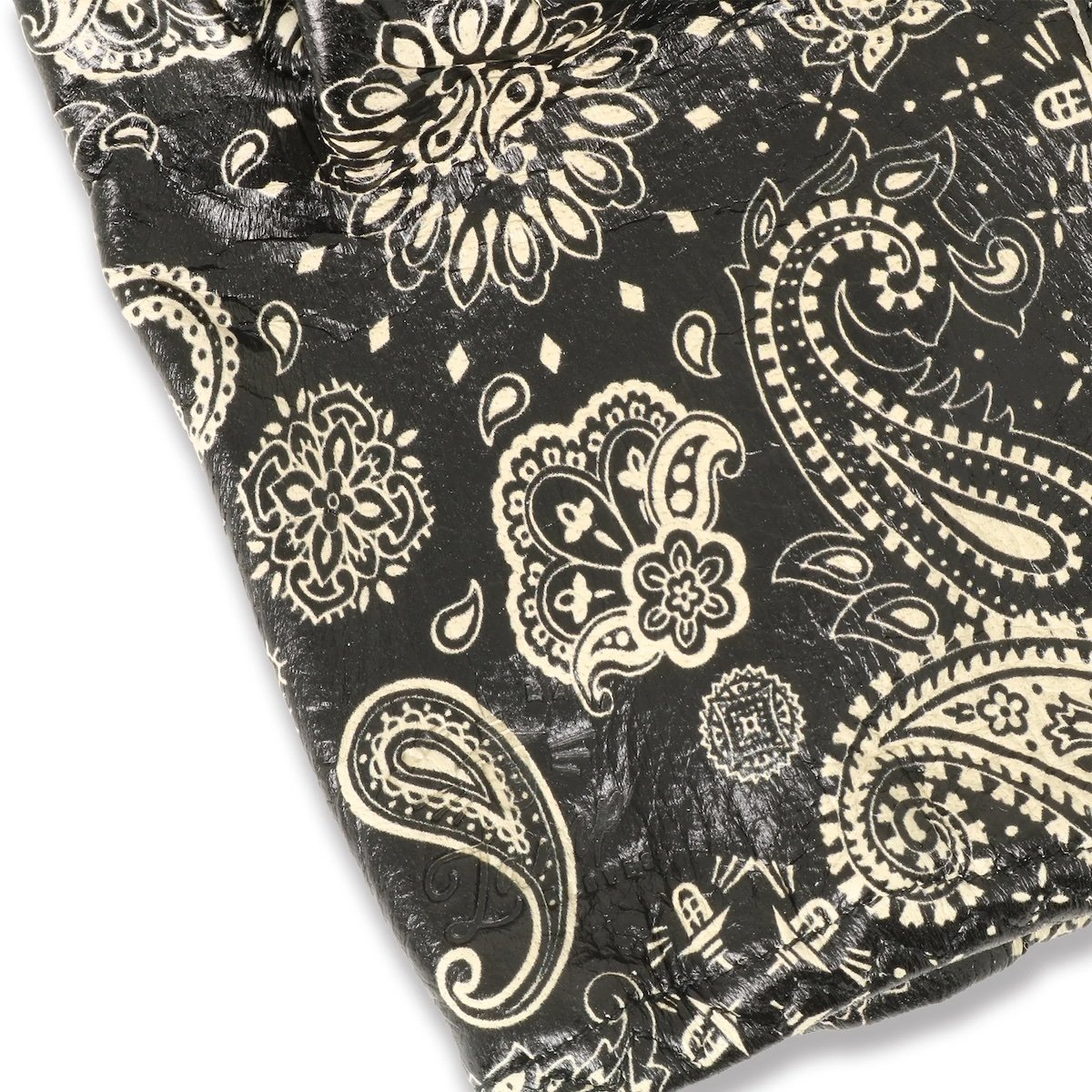 Lamp gloves -Utility glove Shorty- PAISLEY BLAC