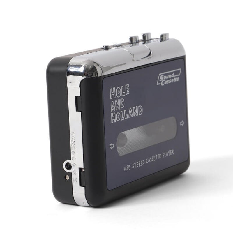 USB CASSETTE PLAYER | HOLE AND HOLLAND WEB SHOP
