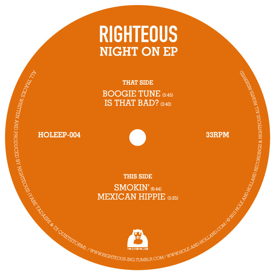 邦楽 Righteous Night on EP fit=scale-down,w=1200