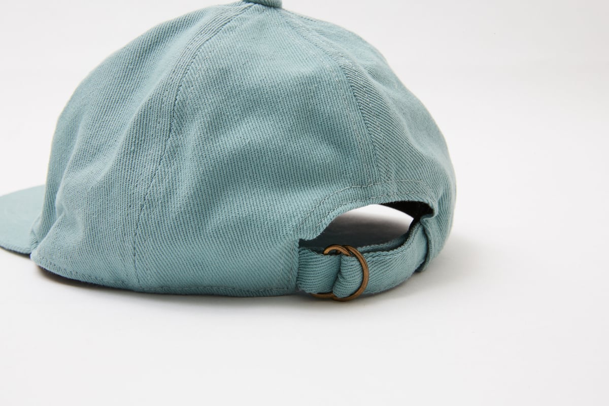 帽子 Sakuponside SABI ZAC CAP / SAX | HOLE AND HOLLAND WEB SHOP
