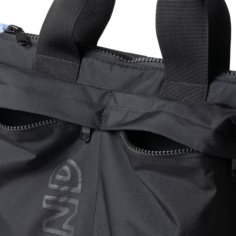 TIGHTBOOTH ブラック アクセサリーケース TIGHTBOOTH x HOLE AND HOLLAND / 3WAY RECORD BAG