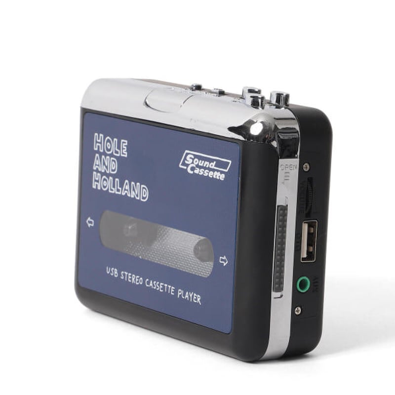 USB CASSETTE PLAYER | HOLE AND HOLLAND WEB SHOP
