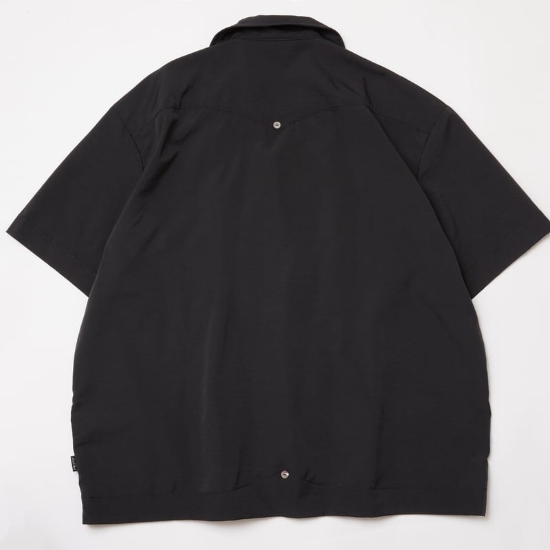 CUBA SHIRT / BLACK | HOLE AND HOLLAND WEB SHOP