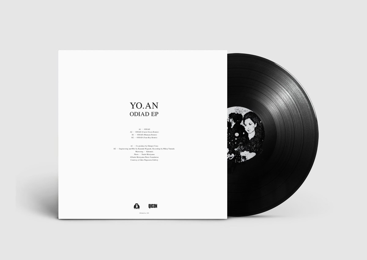 YO.AN ODIAD EP 森山大道 YO.AN / ODIAD EP | HOLE AND HOLLAND WEB SHOP