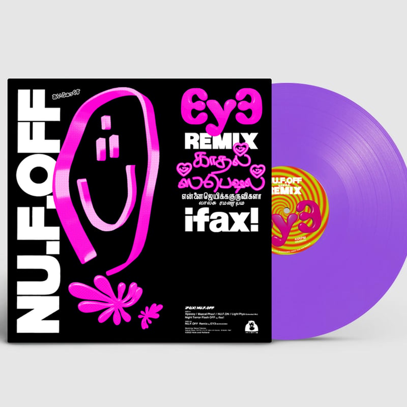ifax! / NU.F.OFF 【incl. ∈Y∋ (BORESOMS) Remix】 |