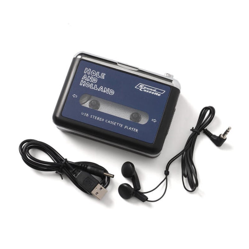 USB CASSETTE PLAYER | HOLE AND HOLLAND WEB SHOP
