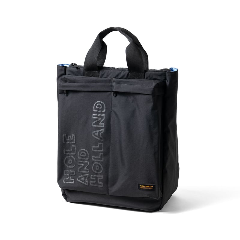 TIGHTBOOTH x HOLE AND HOLLAND / 3WAY RECORD BAG