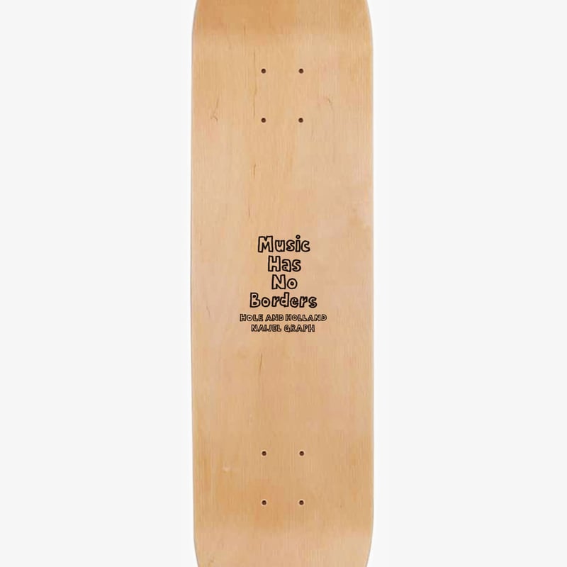 WAR IS OVER skateboard | HOLE AND HOLLAND WEB SHOP