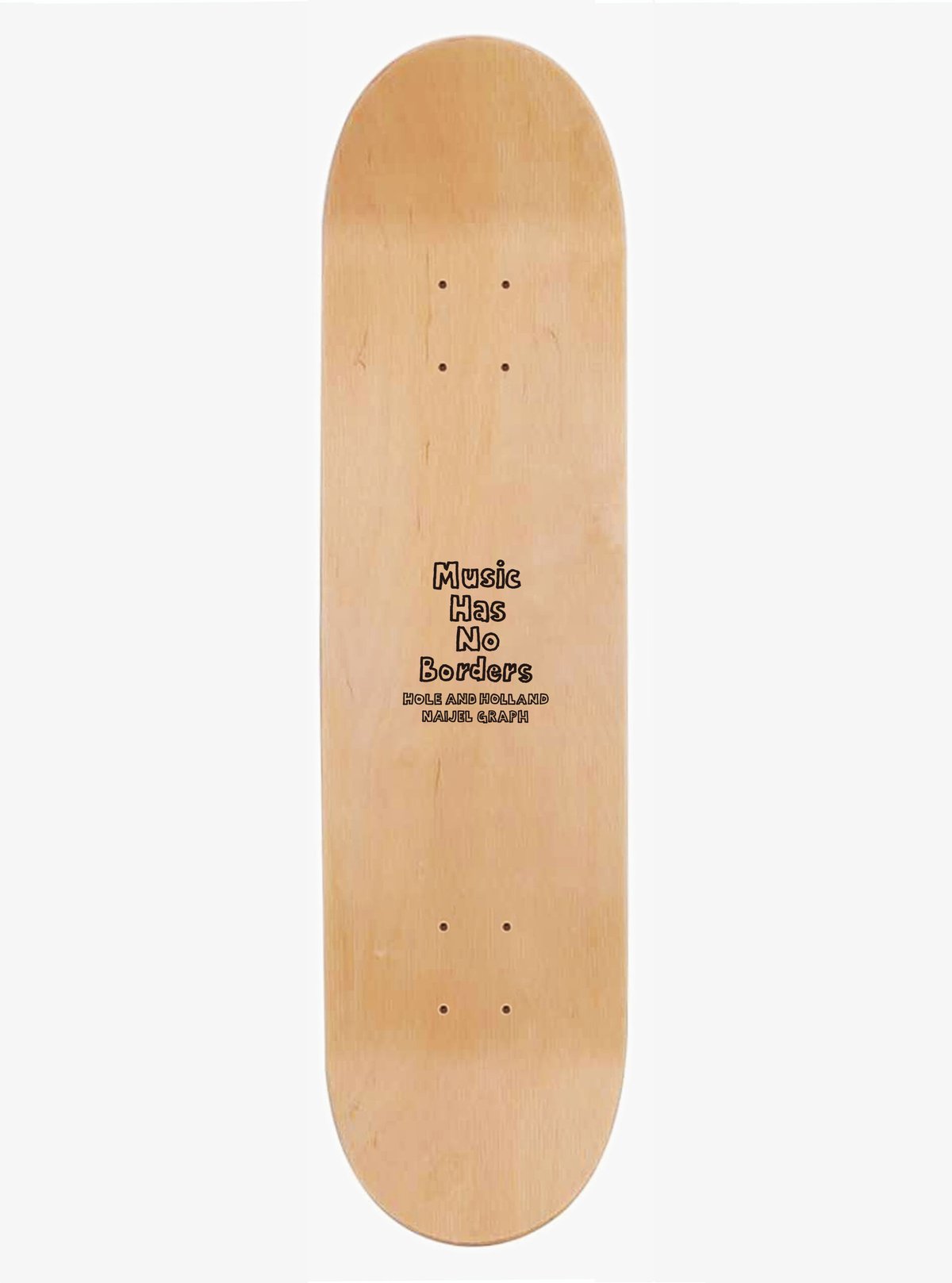 Naijel Graph WAR IS OVER 50枚限定 WAR IS OVER skateboard | HOLE AND HOLLAND WEB SHOP