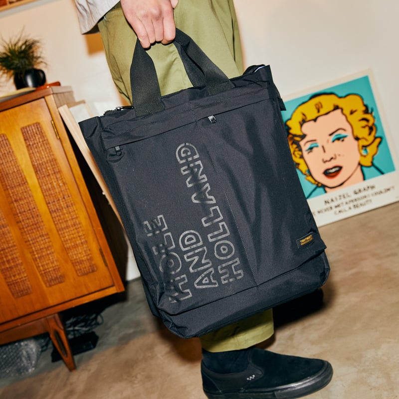 TBPR×HOLLANDコラボ3WAY BAG 新品 TBPR×HOLLANDコラボ3WAY BAG 新品
