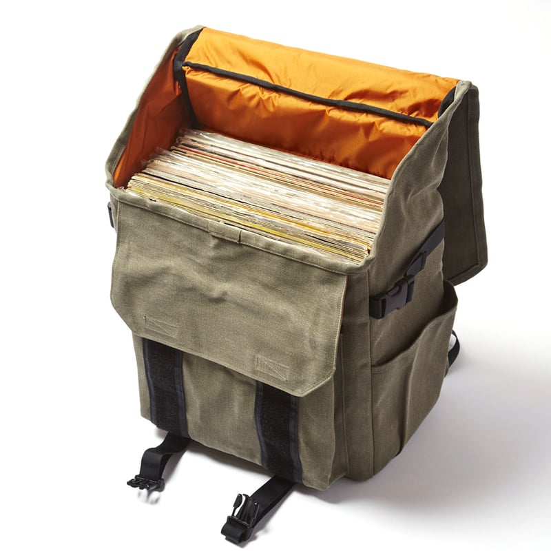 RECORD BACKPACK / OLIVE | HOLE AND HOLLAND WEB