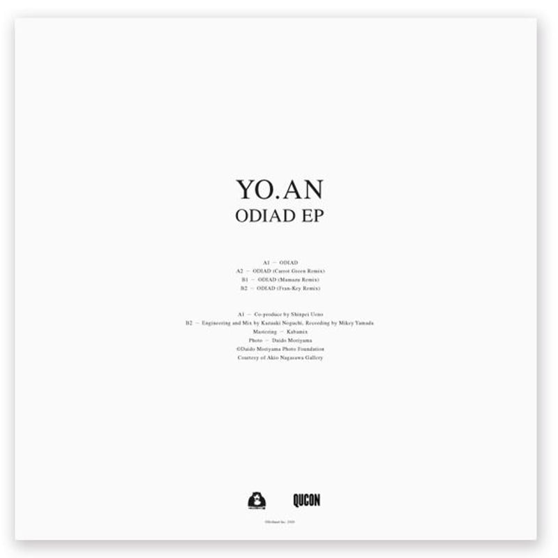 YO.AN / ODIAD EP | HOLE AND HOLLAND WEB SHOP 