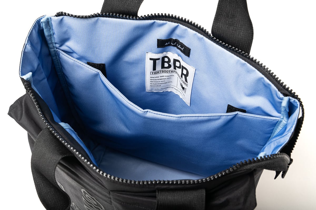 TBPR×HOLLANDコラボ3WAY BAG 新品 TIGHTBOOTH x HOLE AND HOLLAND / 3WAY RECORD BAG