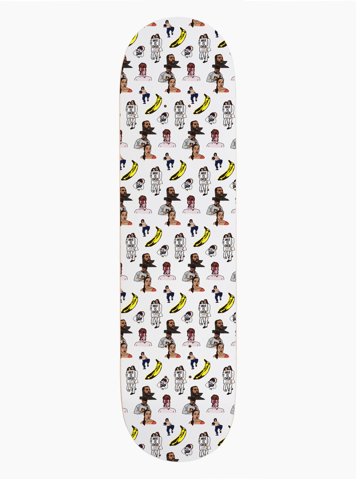 The World's Famous Hole and Holland Team skateb