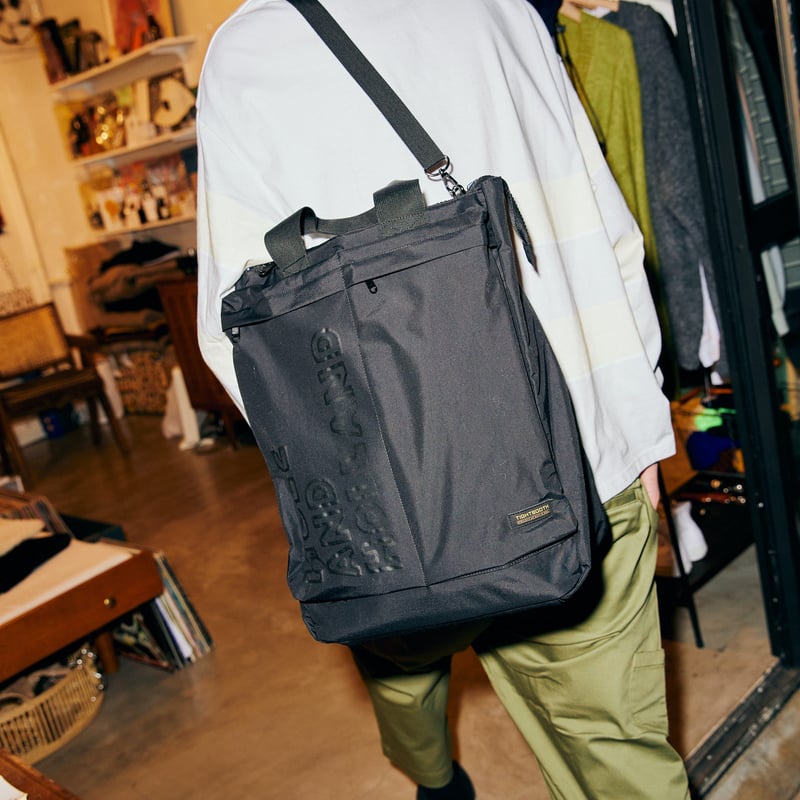 TIGHTBOOTH x HOLE AND HOLLAND / 3WAY RECORD BAG