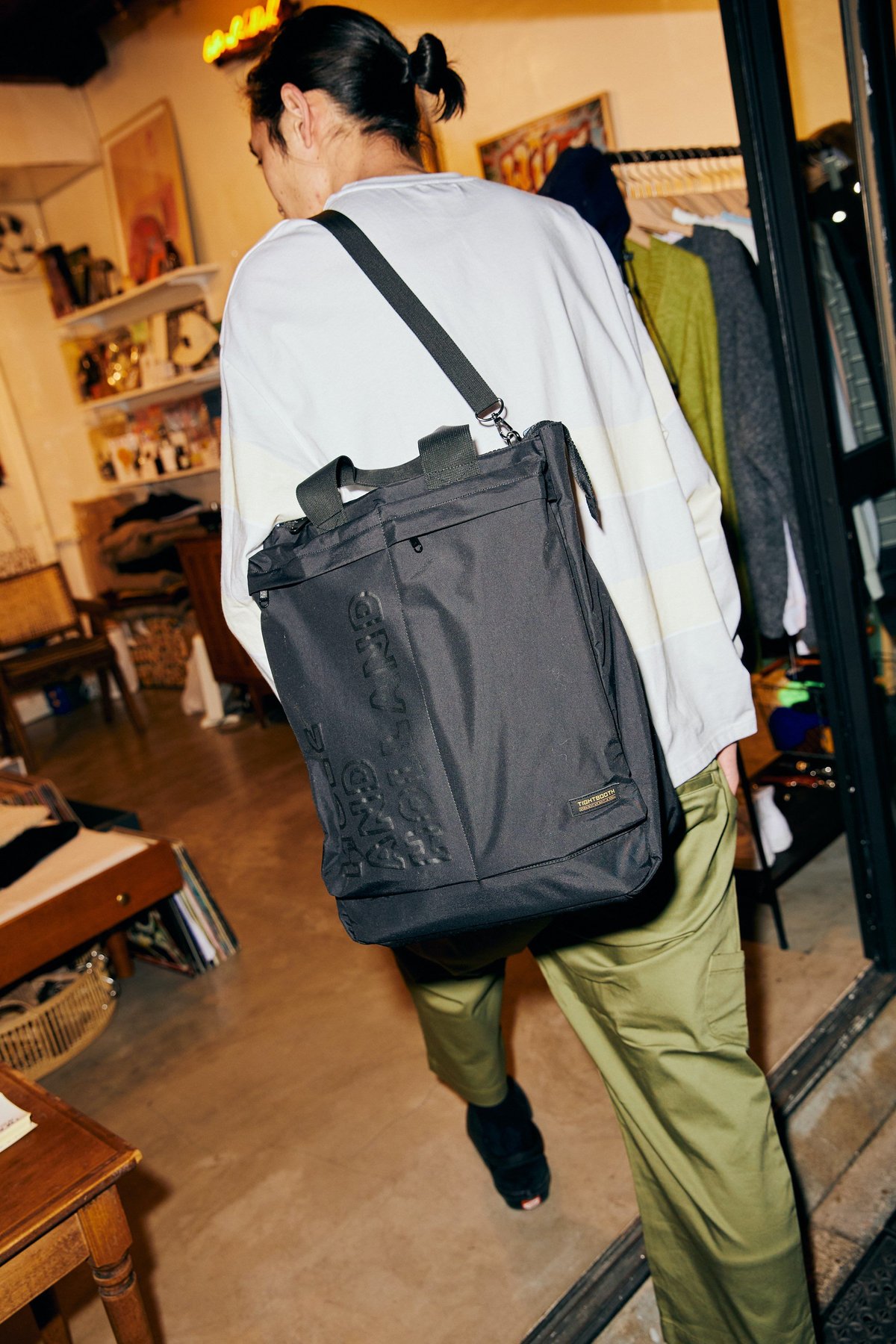 TBPR×HOLLANDコラボ3WAY BAG 新品 TBPR×HOLLANDコラボ3WAY BAG 新品 - メルカリ