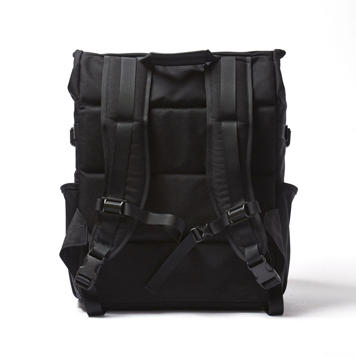 RECORD BACKPACK / BLACK | HOLE AND HOLLAND WEB