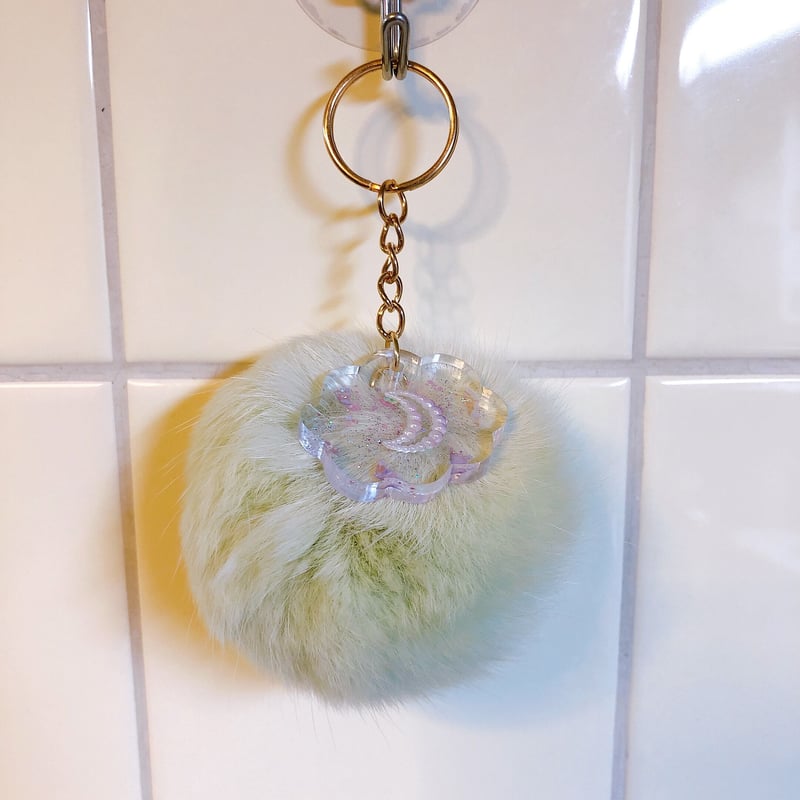 YUME MOFU KEY HOLDER | payano cart