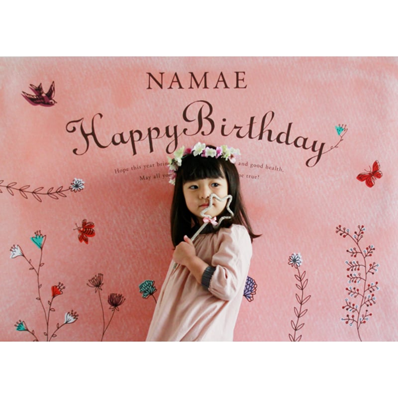 おうち写真館 flower ＊名入れあり | gracocoro